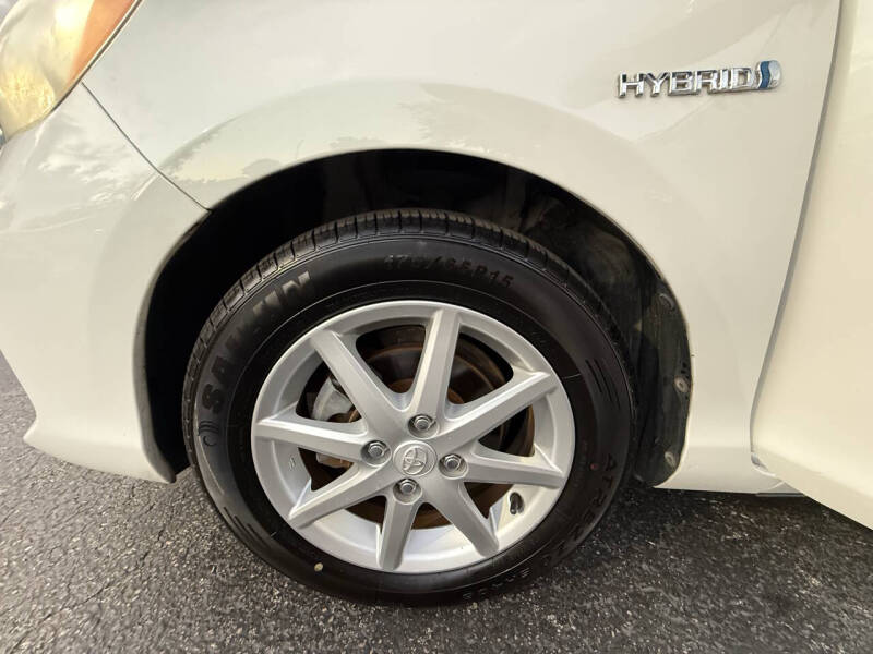 2012 Toyota Prius c One