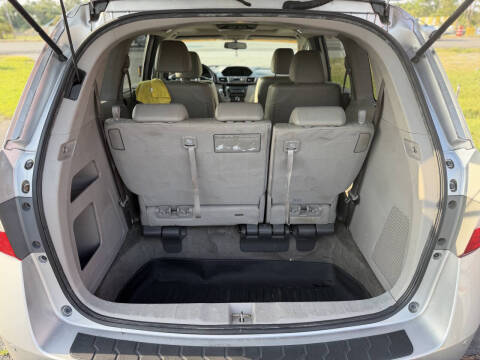 2012 Honda Odyssey Touring Elite