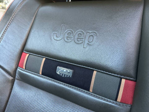 2011 Jeep Grand Cherokee 70th Anniversary