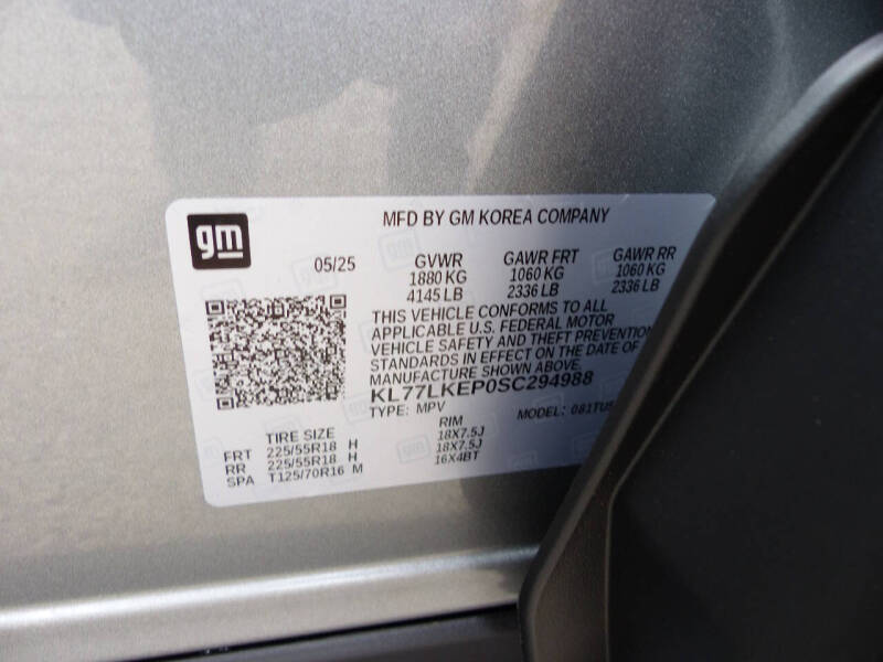 2025 Chevrolet Trax ACTIV