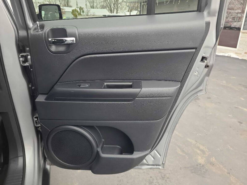 2016 Jeep Patriot Latitude