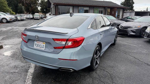 2021 Honda Accord Sport