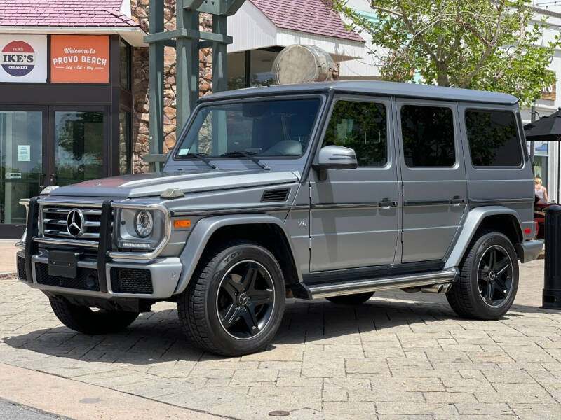 Mercedes-Benz G-Class For Sale In Vineyard, UT - Carsforsale.com®