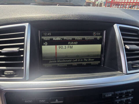 2015 Mercedes-Benz M-Class ML 350