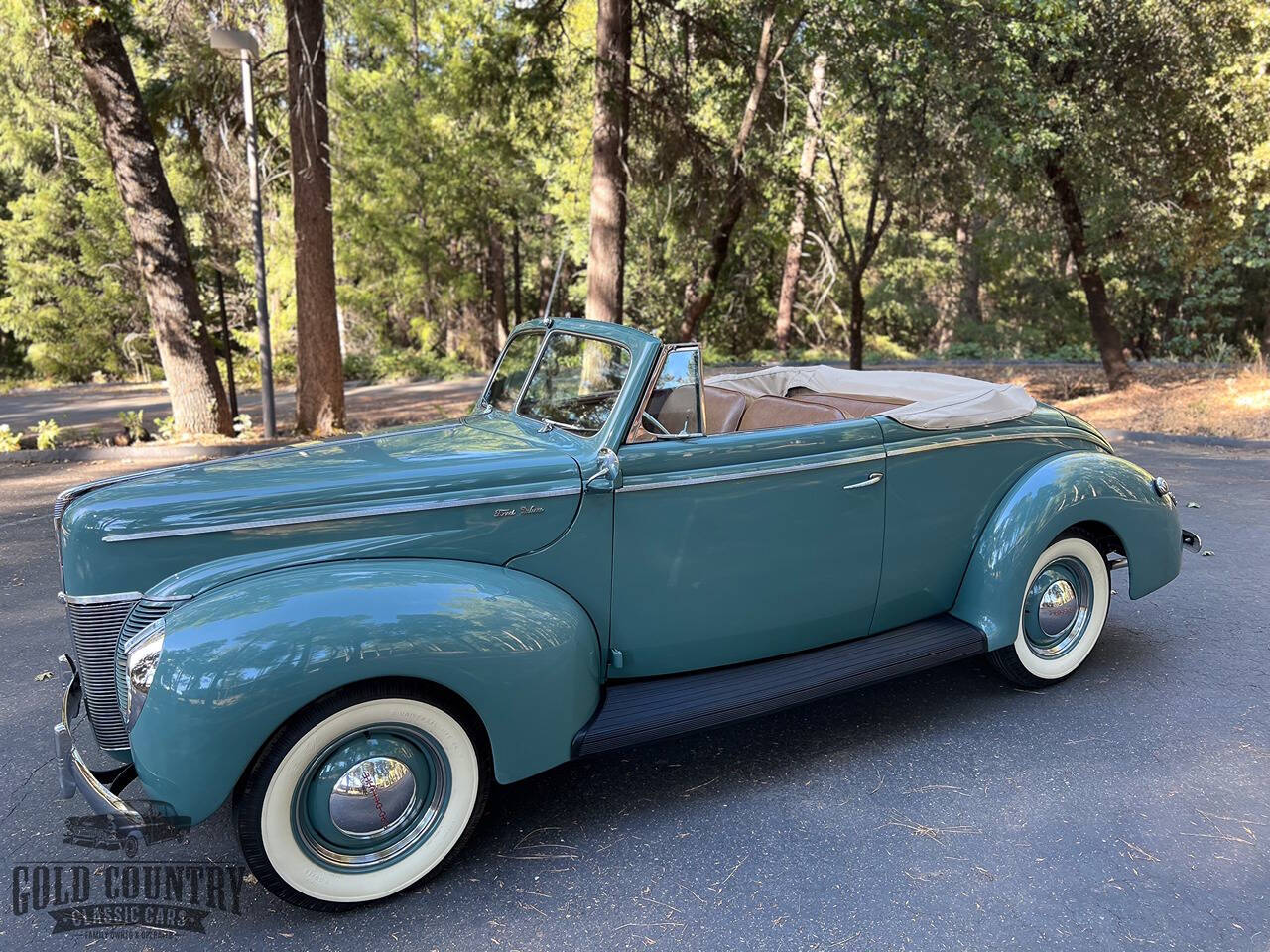 1940 Ford Cabriolet for sale at Gold Country Classic Cars in Nevada City, CA