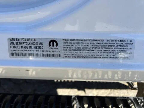 2022 RAM 3500 Tradesman