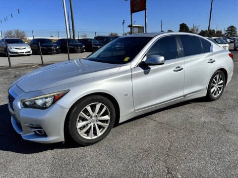 2015 Infiniti Q50