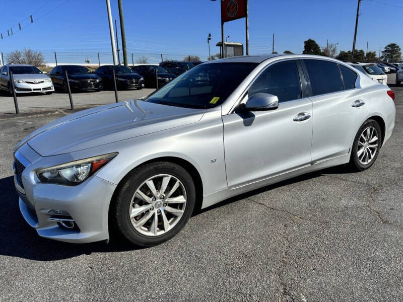 2015 Infiniti Q50