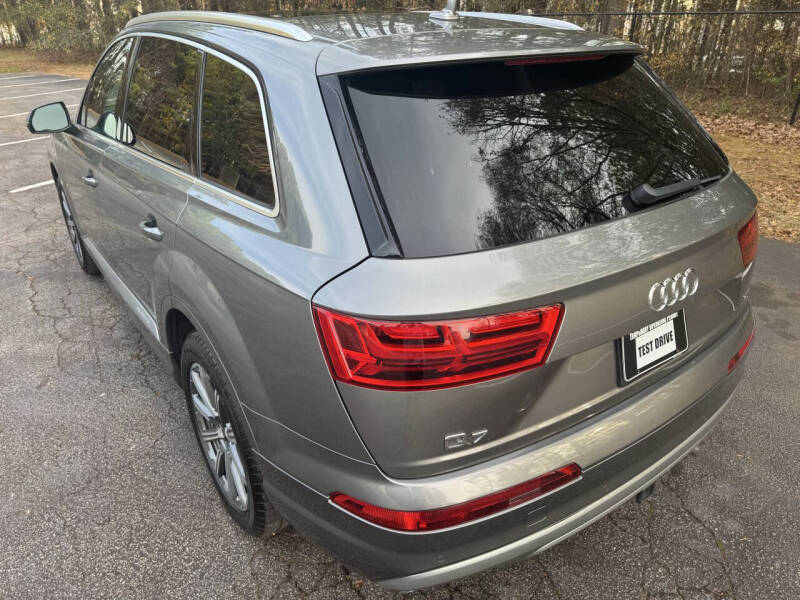 2018 Audi Q7 2.0T quattro Premium Plus