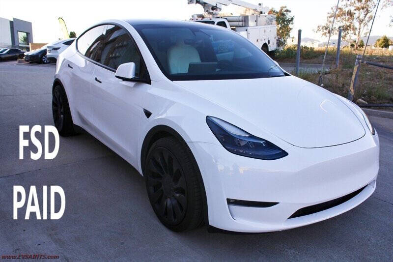 2022 Tesla Model Y Performance