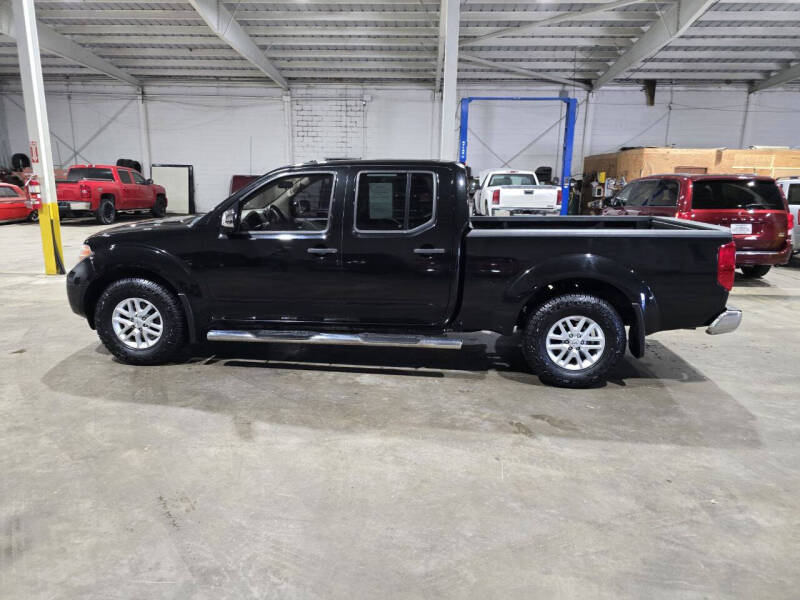 2017 Nissan Frontier