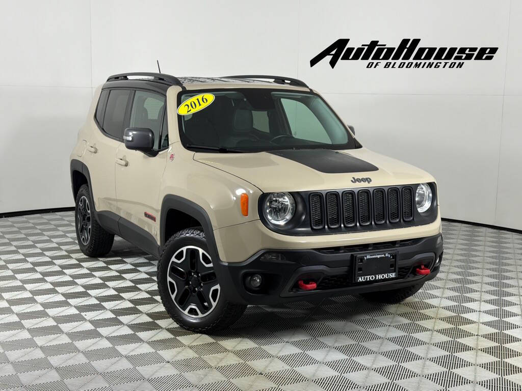 2016 Jeep Renegade Trailhawk 4x4's photo