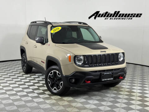 2016 Jeep Renegade Trailhawk