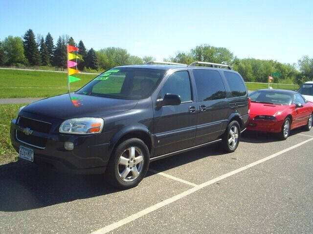 2008 Chevrolet Uplander for sale at Dales Auto Sales in Hutchinson MN