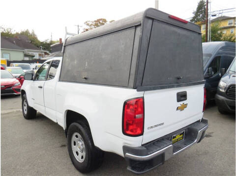 2017 Chevrolet Colorado