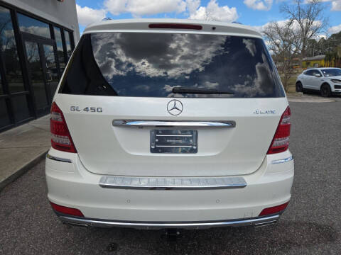 2011 Mercedes-Benz GL-Class GL 450 4MATIC