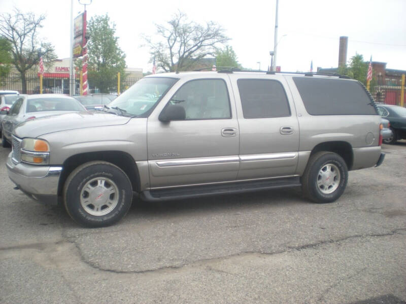 2002 GMC Yukon XL for sale at Automotive Group LLC in Detroit MI