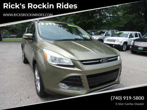 2013 Ford Escape for sale at Rick's Rockin Rides in Reynoldsburg OH