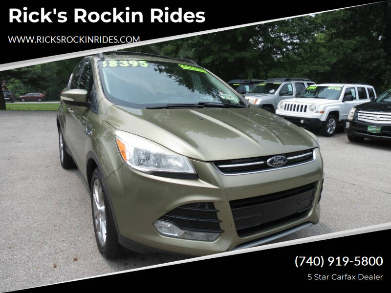2013 Ford Escape for sale at Rick's Rockin Rides in Reynoldsburg OH