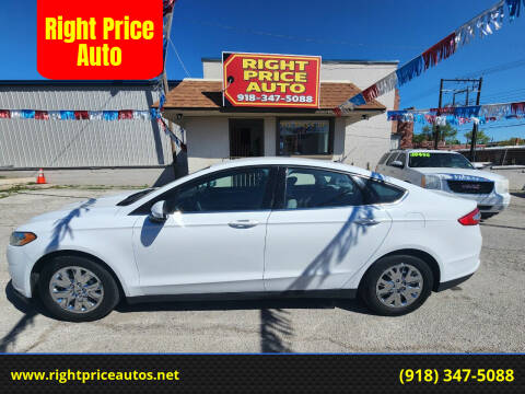 2014 Ford Fusion for sale at Right Price Auto in Sapulpa OK