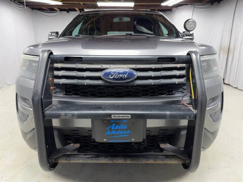 2017 Ford Explorer Police Interceptor Utility