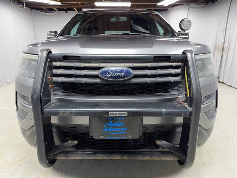 2017 Ford Explorer Police Interceptor Utility