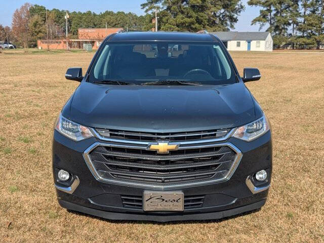 2018 Chevrolet Traverse Premier