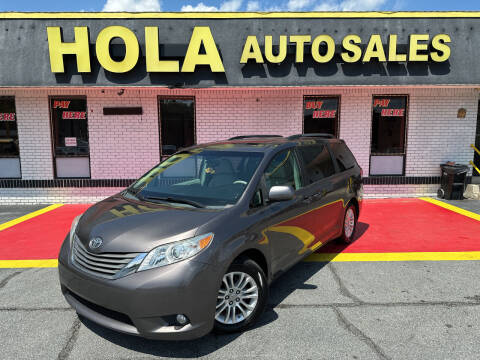2012 Toyota Sienna for sale at HOLA AUTO SALES CHAMBLEE- BUY HERE PAY HERE - in Atlanta GA