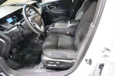 2015 Ford Taurus Police Interceptor