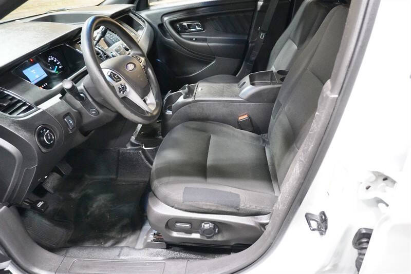 2015 Ford Taurus Police Interceptor