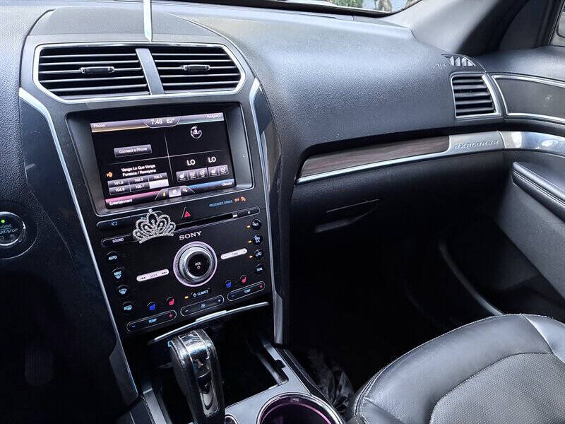 2016 Ford Explorer Limited