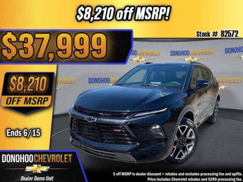 2025 Chevrolet Blazer RS