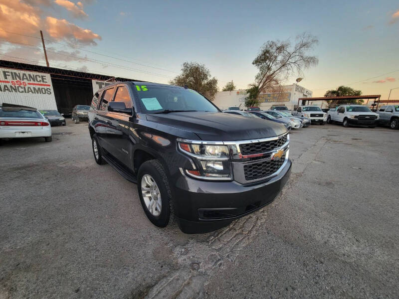 2015 Chevrolet Tahoe LT's photo