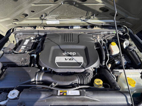 2016 Jeep Wrangler Unlimited Sport S