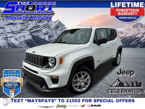 2023 Jeep Renegade for sale at Tim Short CDJR of Maysville in Maysville KY