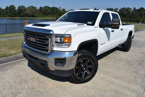 2018 GMC Sierra 3500HD