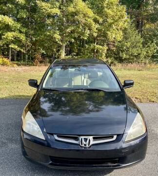 2003 Honda Accord for sale at ONE NATION AUTO SALE LLC in Fredericksburg VA