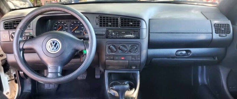 2000 Volkswagen Cabrio