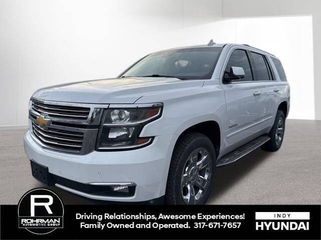 2017 Chevrolet Tahoe Premier