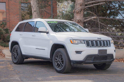 2018 Jeep Grand Cherokee Laredo E