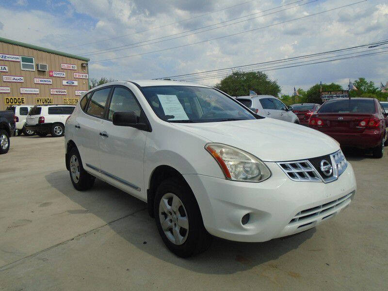 2013 Nissan Rogue S