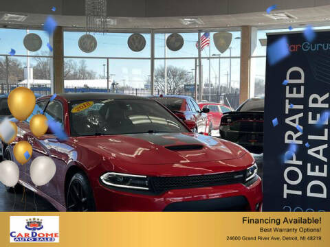 2018 Dodge Charger for sale at CarDome in Detroit MI