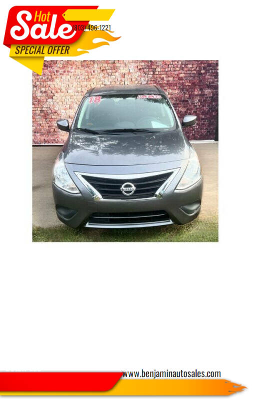 2018 Nissan Versa