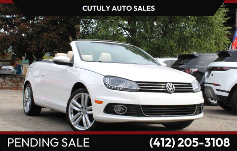 2014 Volkswagen Eos Executive SULEV