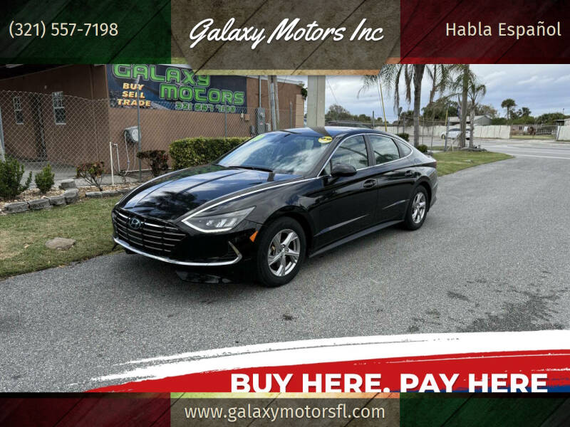 2020 Hyundai Sonata SE's photo