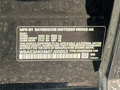 2021 BMW 2 Series 228i Gran Coupe