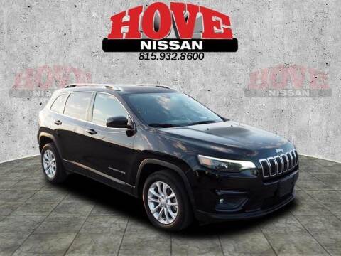 2019 Jeep Cherokee for sale at HOVE NISSAN INC. in Bradley IL