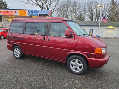2002 Volkswagen EuroVan MV