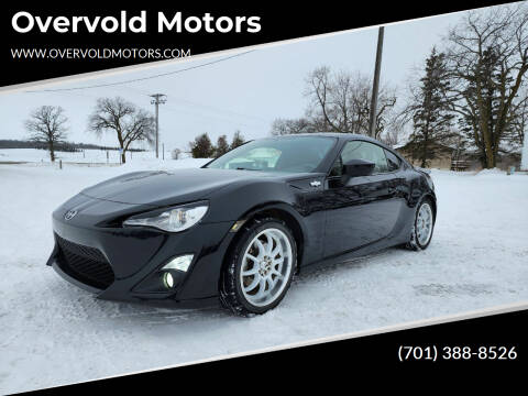 2016 Scion FR-S for sale at Overvold Motors in Detroit Lakes MN