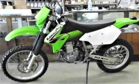 2003 Kawasaki KLX400 for sale at Cycle M in Machesney Park IL